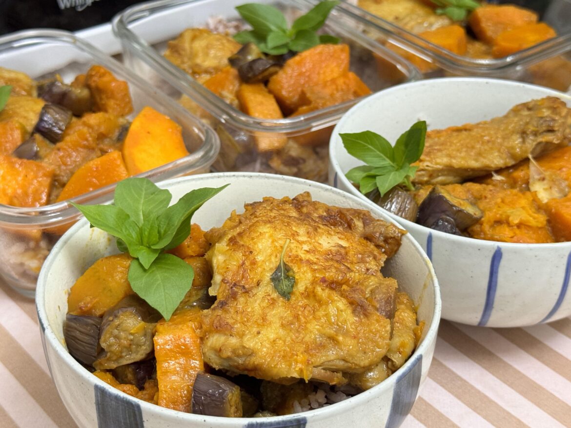 Min-maxed One Pot Pumpkin and Chicken Curry