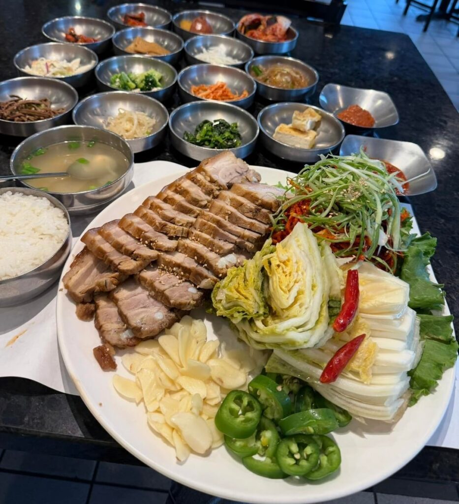 If heaven had a taste, it would be Bossam!