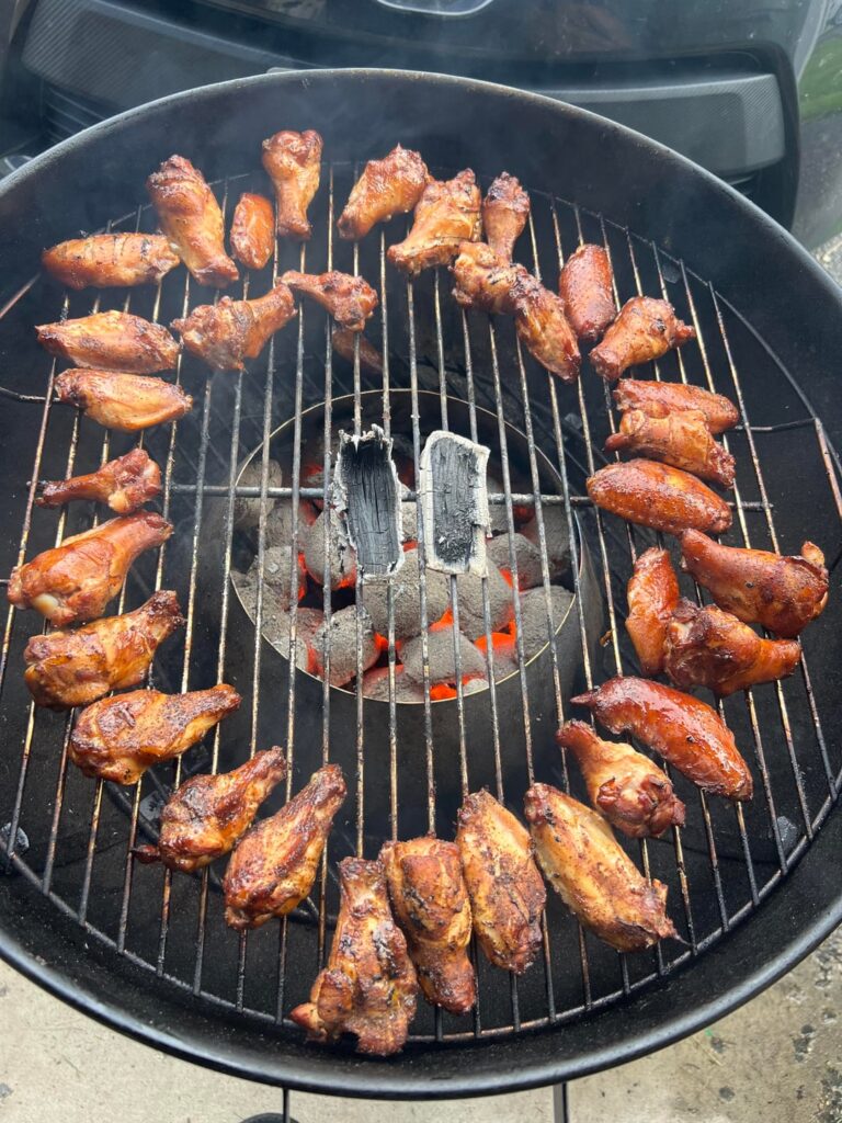 Wings on Weber/Vortex
