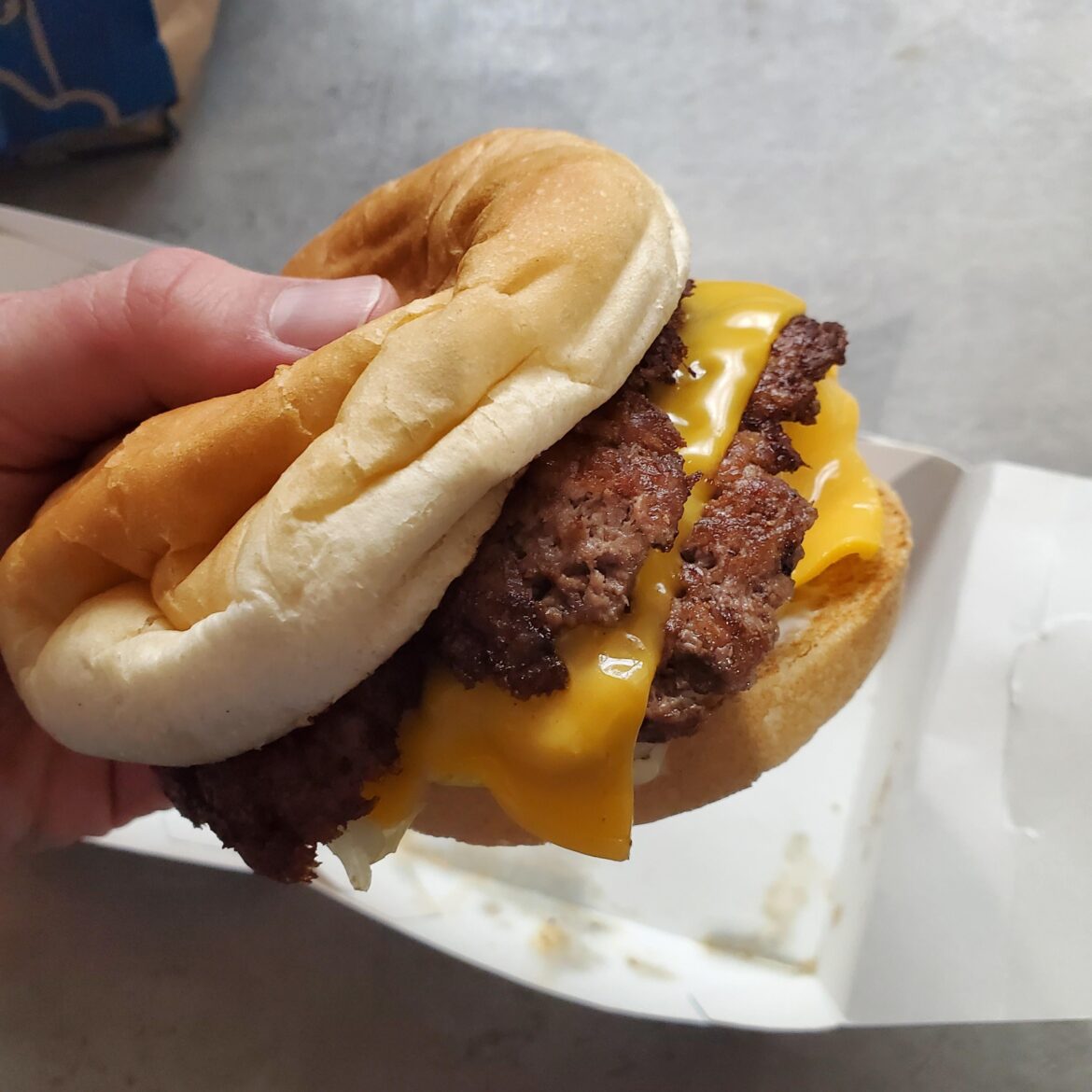 Everytime I have a culvers deluxe, I'm reminded 99% of burgers could never touch it.