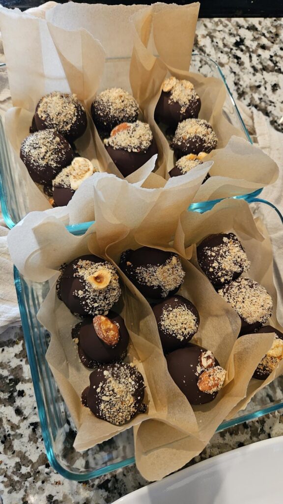 4 ingredient truffles