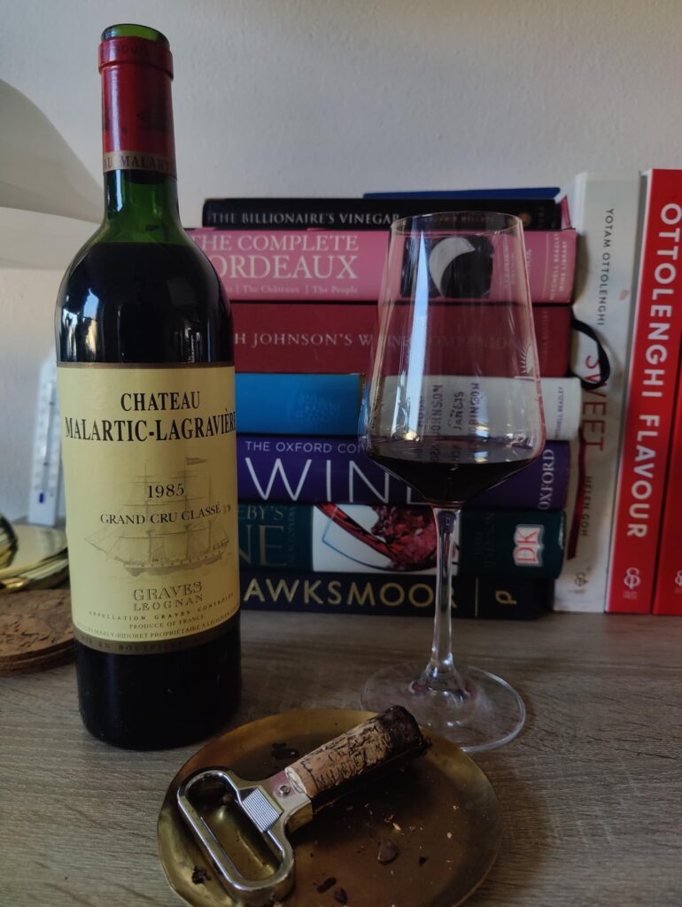 Château Malartic-Lagravière 1985