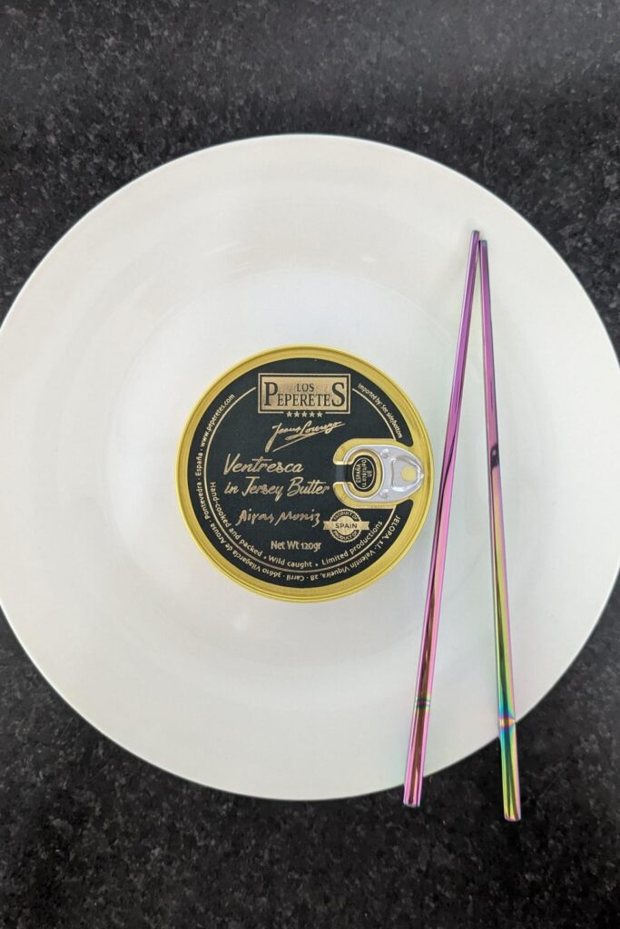 Los Peperetes Ventresca in Jersey butter: The definition of decadence Los Peperetes Ventresca in Jersey butter: The definition of decadence