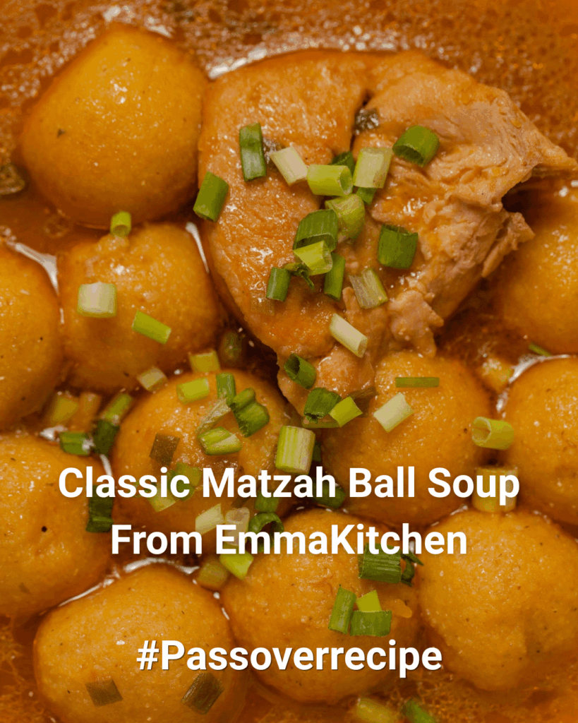 Classic Matzah Ball Soup