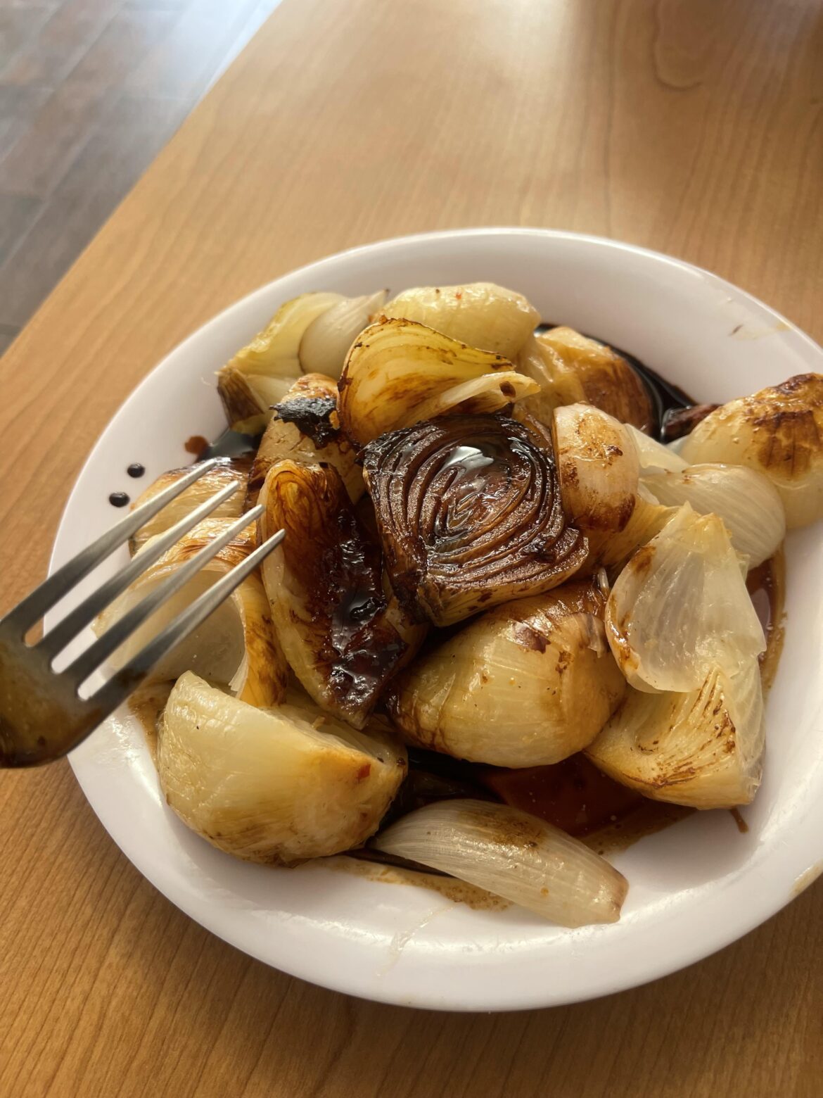 Onions from Taqueria