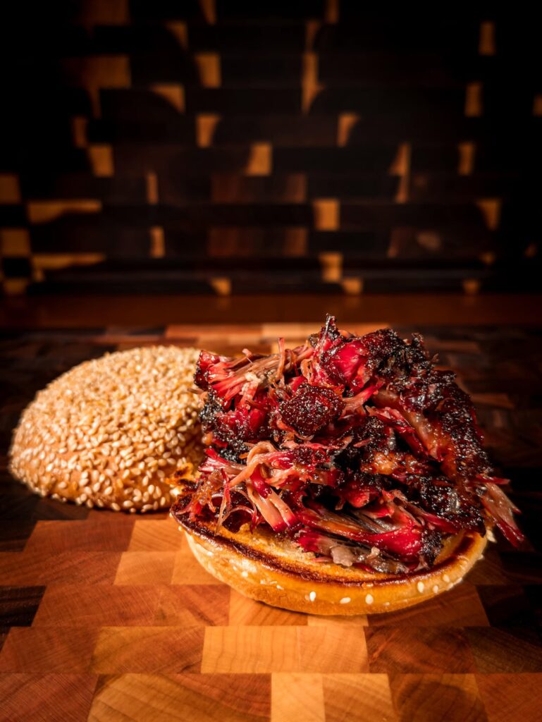 Smoked Oxtail Confit Sandwich