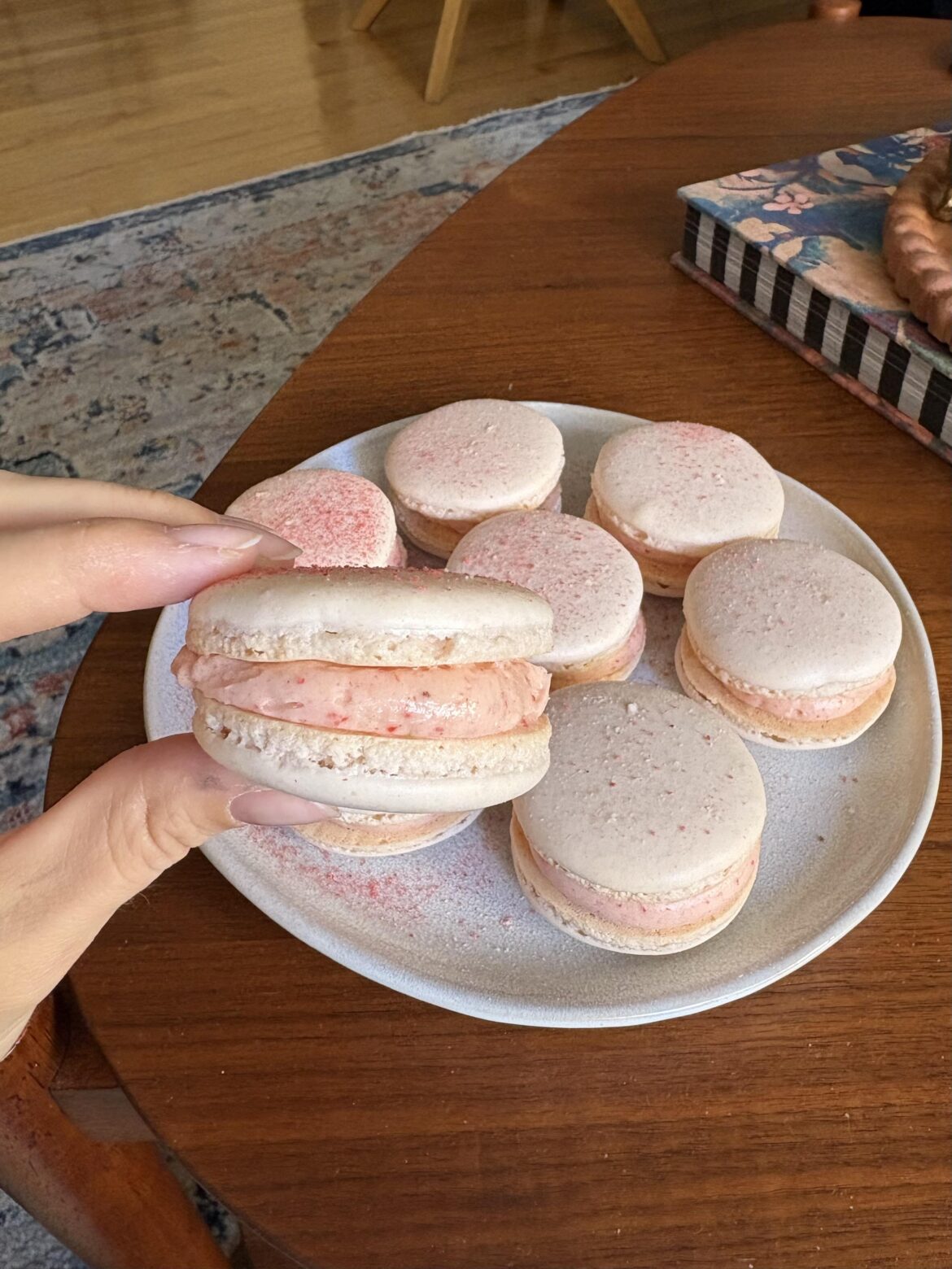 first attempt at macarons
