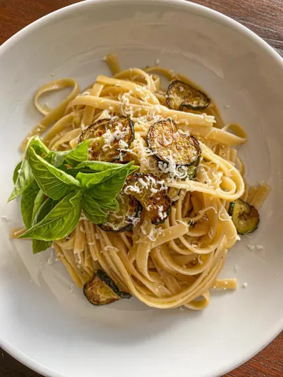 ZUCCHINI PROVOLONE PASTA