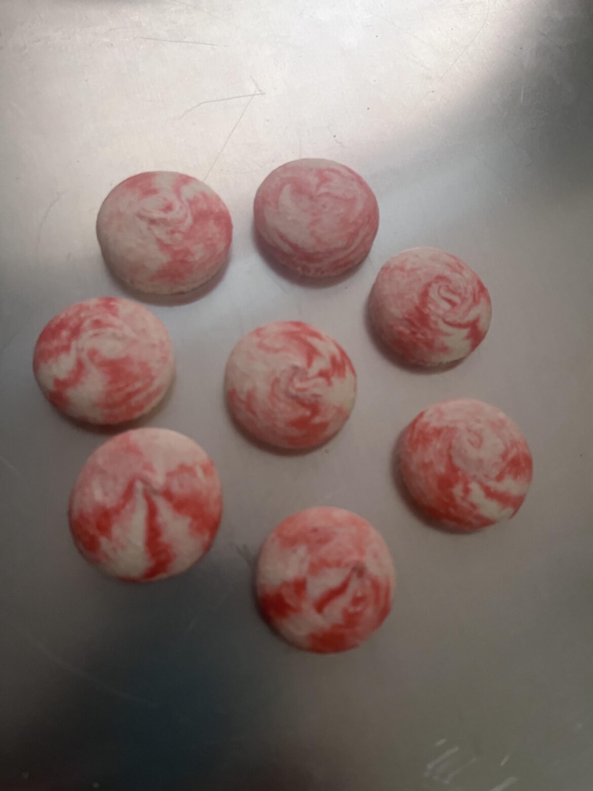 French macaron - trials continue