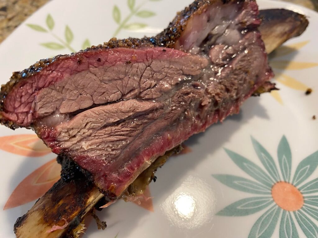 My kettle has ruined my pellet smoker for me.