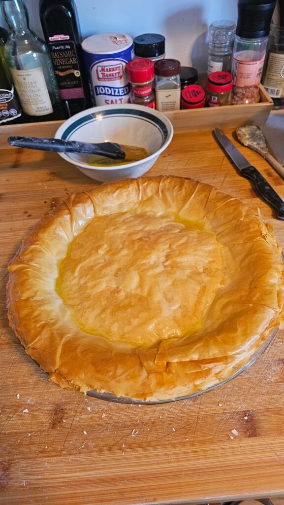 Vegan Tiropita! (Greek Savory Cheese Pie)