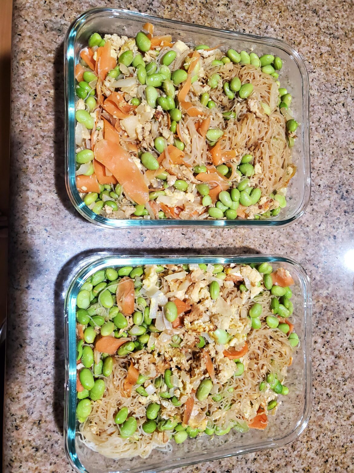 Mei Fun Breakfast Stir Fry