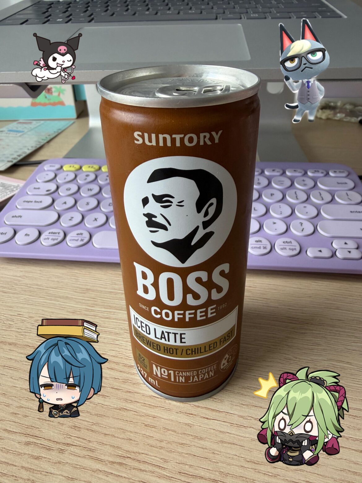 suntory iced latte 62 cals