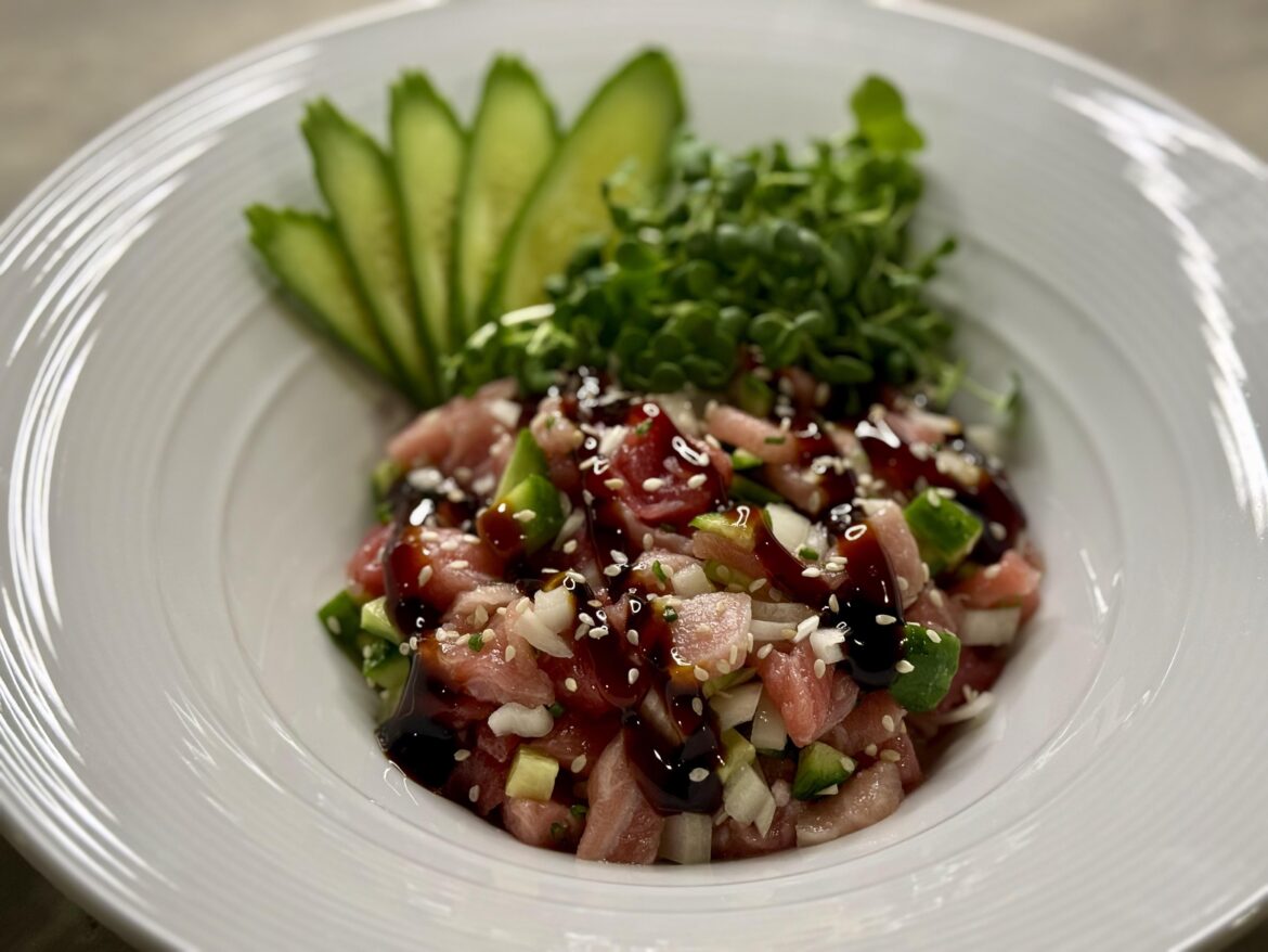 Blue Fin Tuna Poke