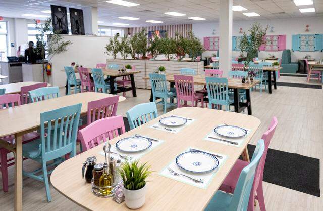 The dining area at Kitchen Garden in State College on Wednesday, Feb. 5, 2025.