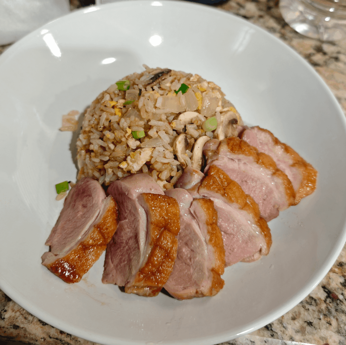 [OC] Duck fried rice