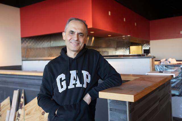 Youssef Youssef is the owner of Sesame Mediterranean Kitchen.