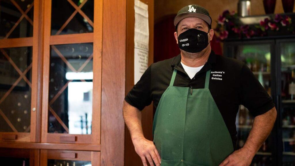 Anthony’s Italian Cuisine is built on decades of hard work