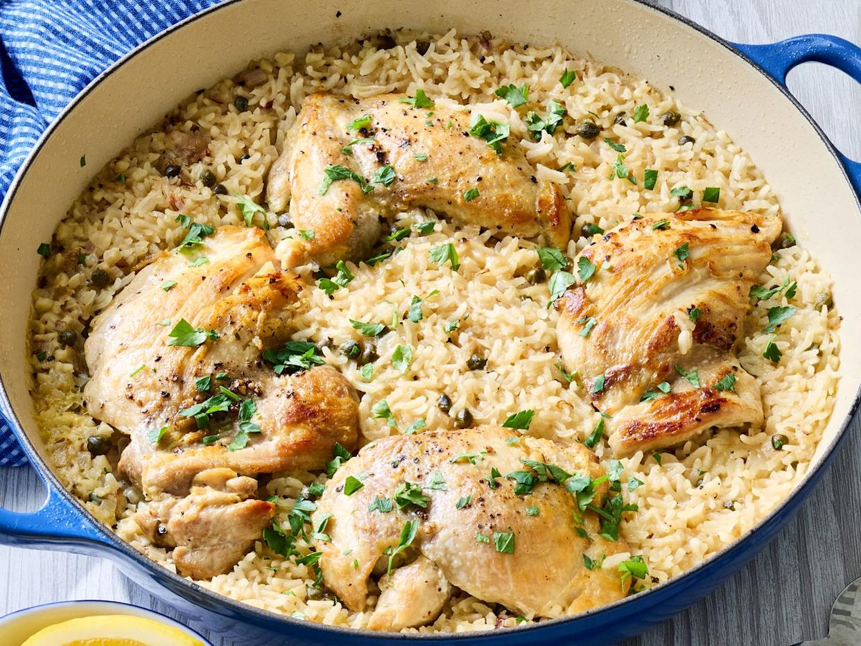 Credit: Photographer: Grant Webster / Food Styling: Shannon Goforth / Prop Styling: Kristen Schooley