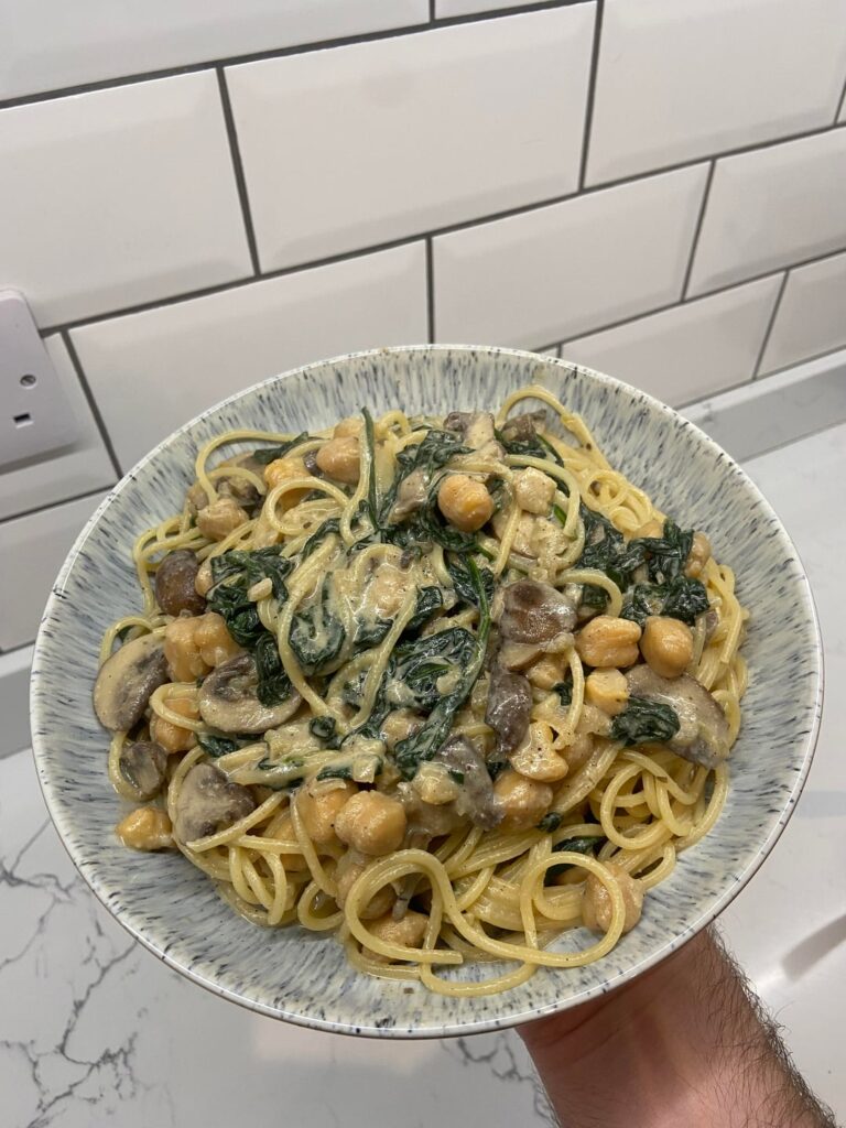 15 minute spaghetti!