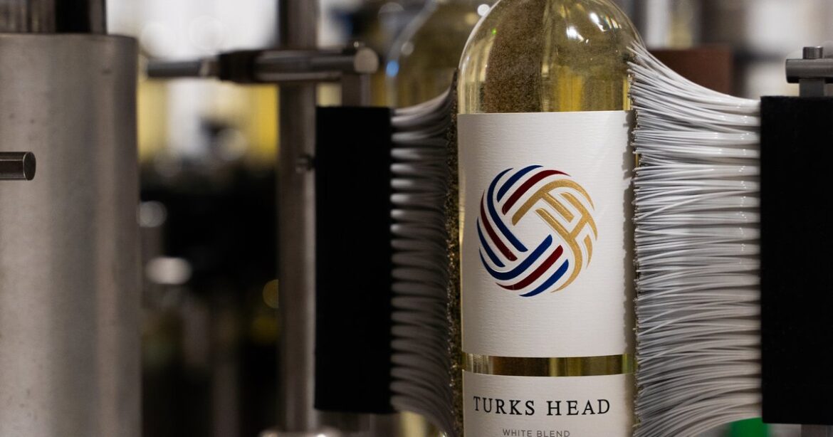 Turks Head is releasing limited-edition wines for the semiquincentennial