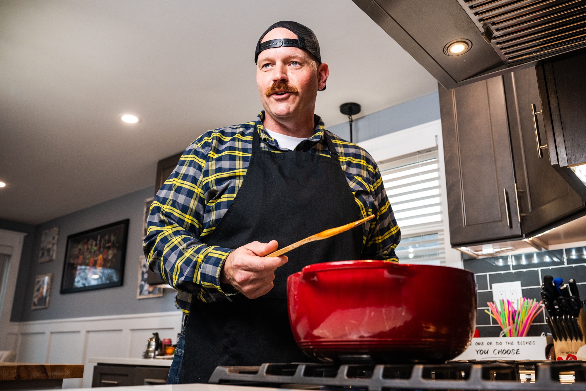 From Firehouse Kitchen To YouTube, Morgan Park Firefighter Shares His ...