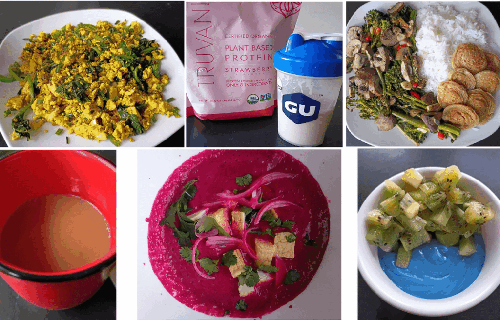 1208kcal 97g protein 26g fiber