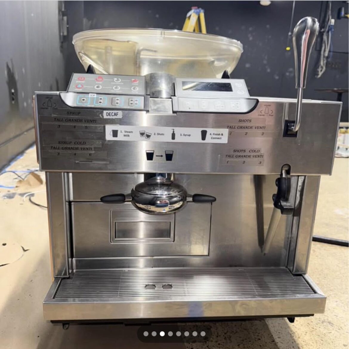 Considering a Starbucks mastrena as a backup. Is that a foolish idea?