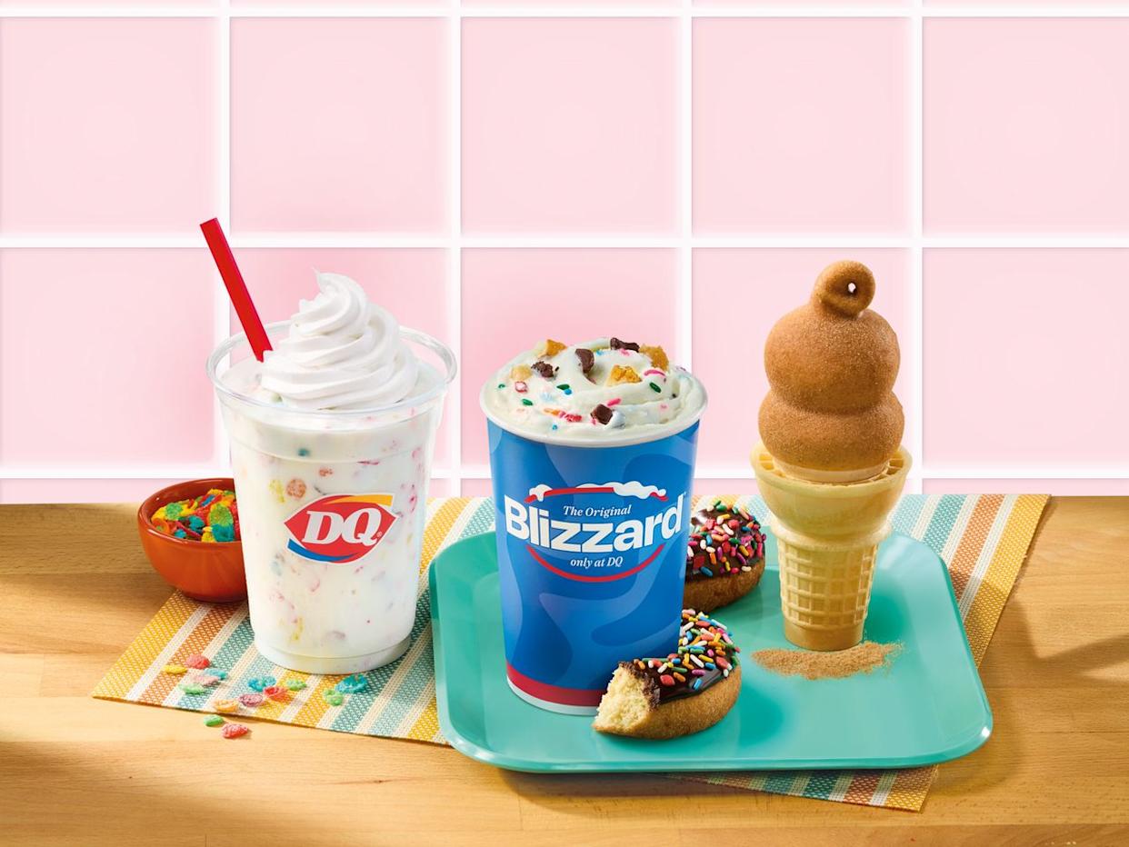 Credit: Dairy Queen