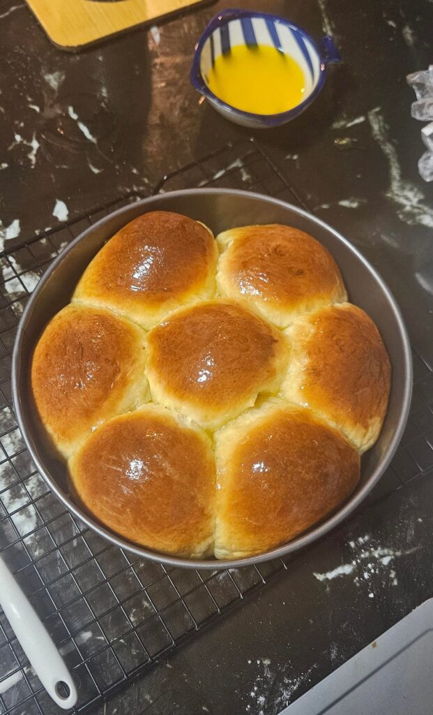 Soft butter rolls 💙