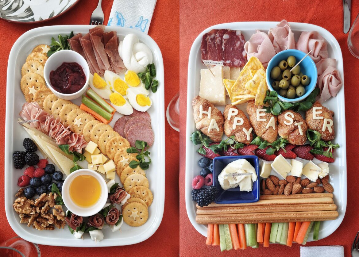 My wife wanted to make something a bit non-traditional for Easter