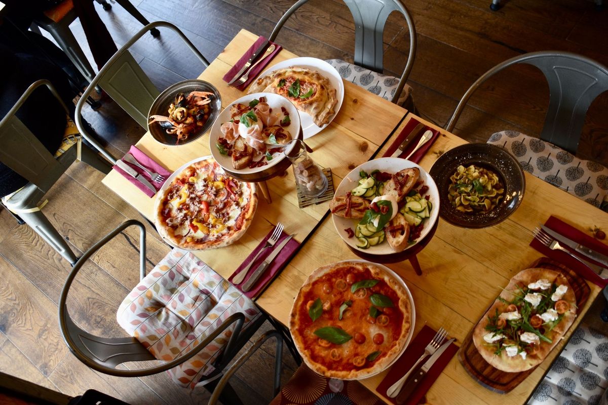 Pranzo's food has been praised as 'unreal' and 'brilliant' by diners