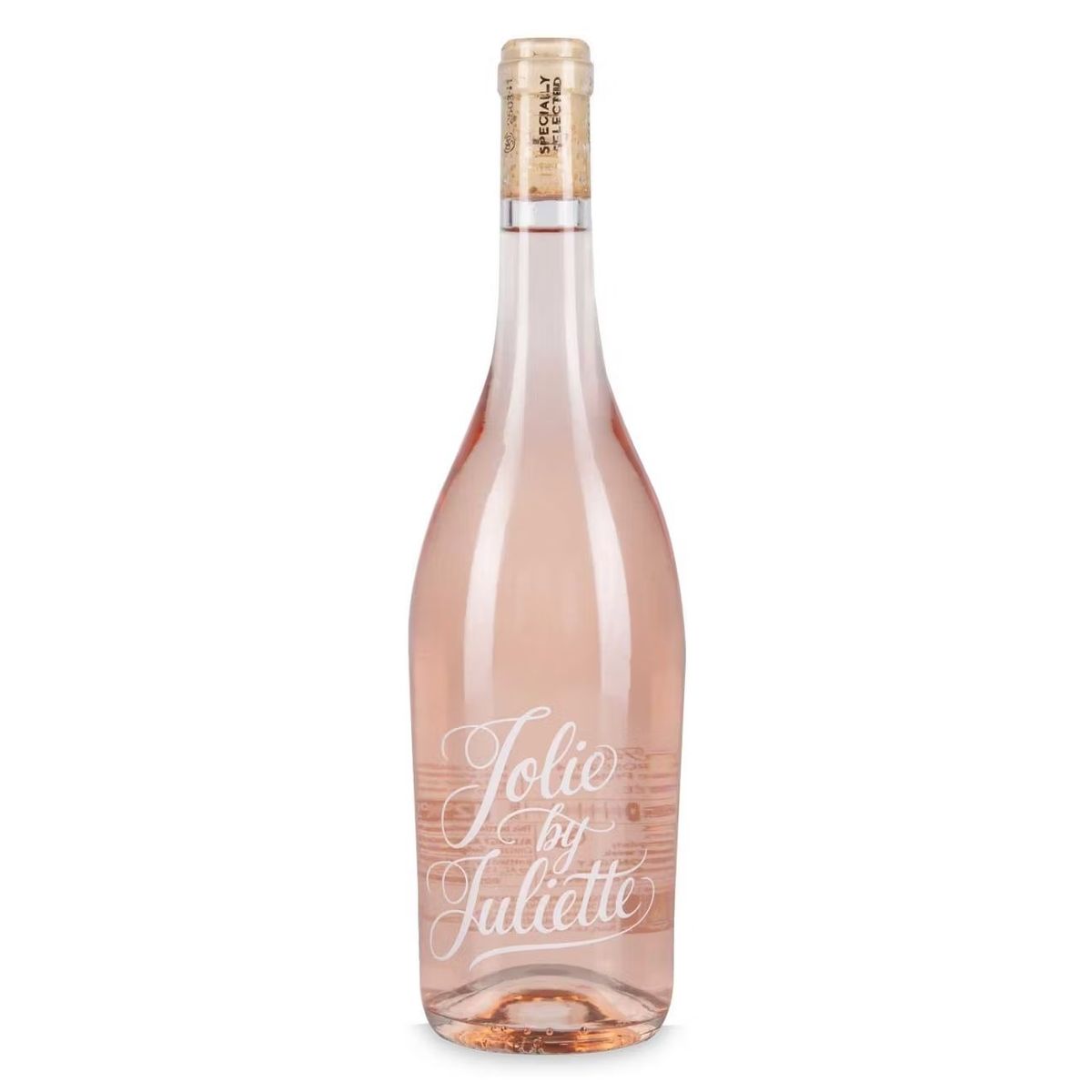 Aldi Jolie by Juliette rose wine