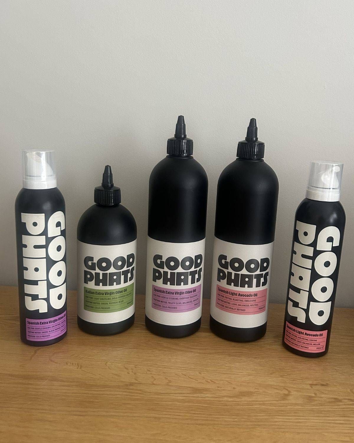 GOOD PHATS olive oils