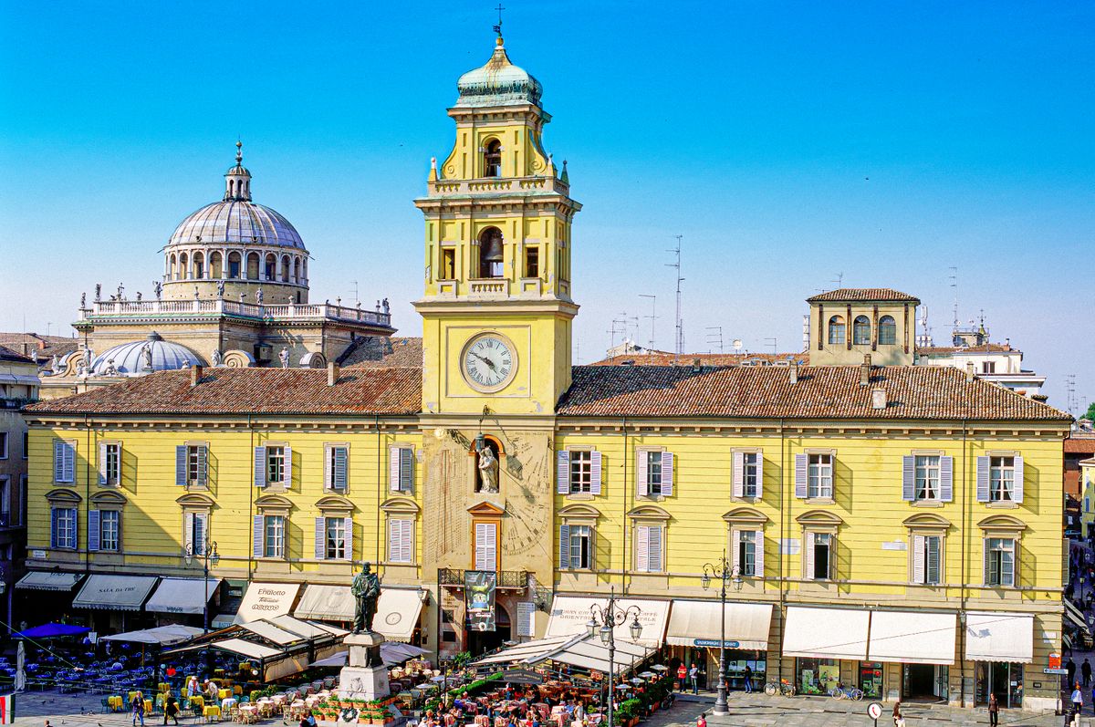 Parma - Italy town square