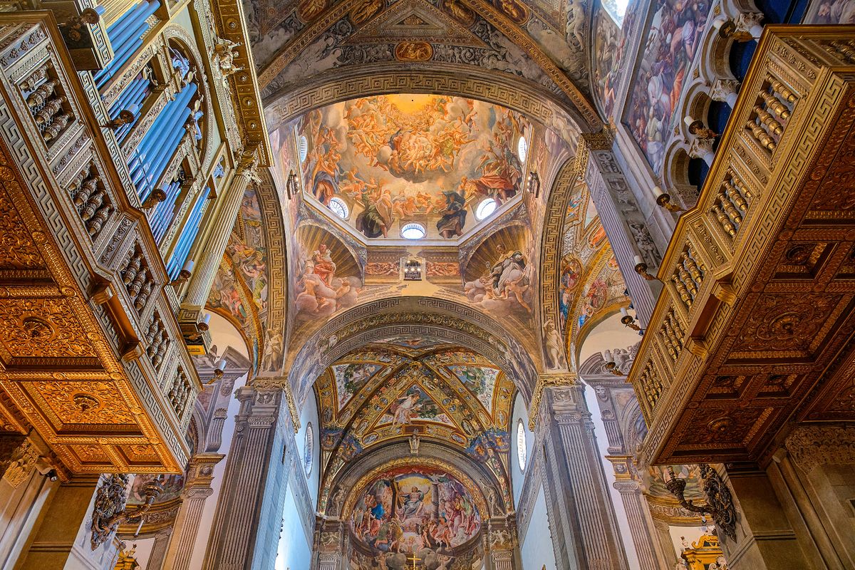 Parma Cathedral, Parma, Emilia-Romagna, Italy.