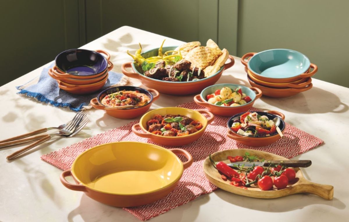 Aldi's Tapas Cookware set