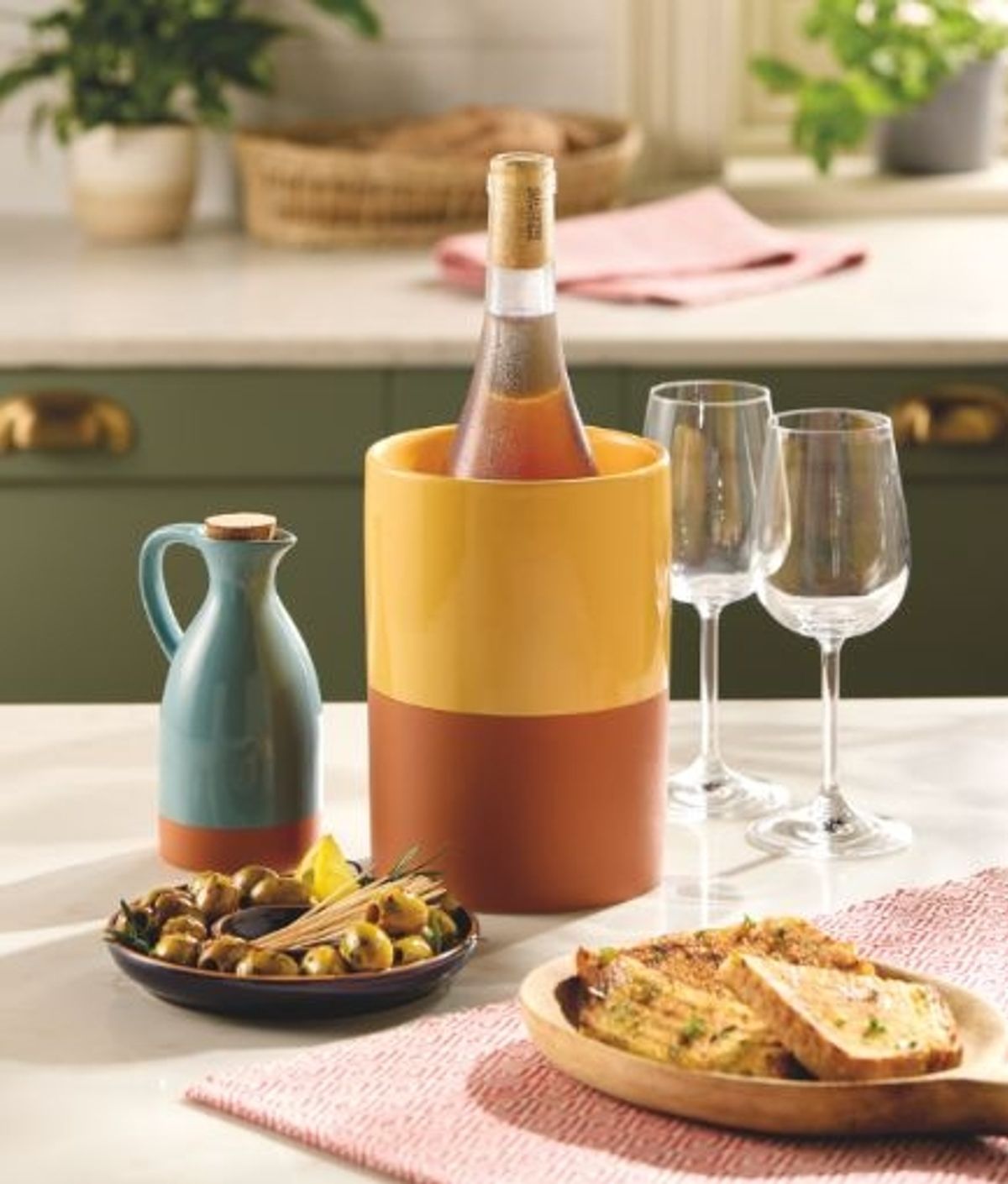 Aldi's Tapas Serving Set