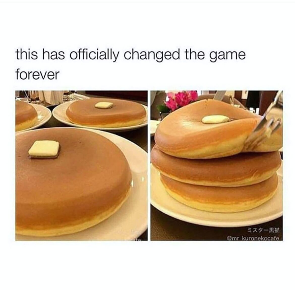 Pancakes?