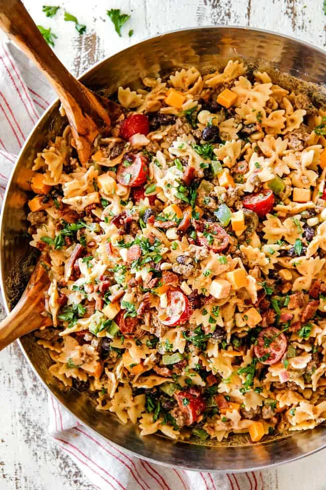 Cowboy Pasta Salad