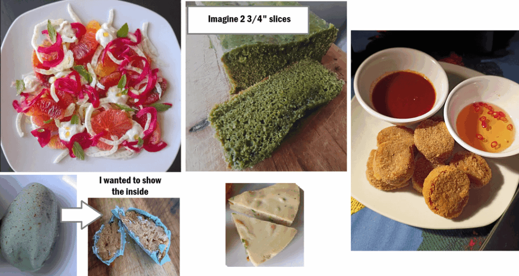 1211kcal the protein is low, the fun is high