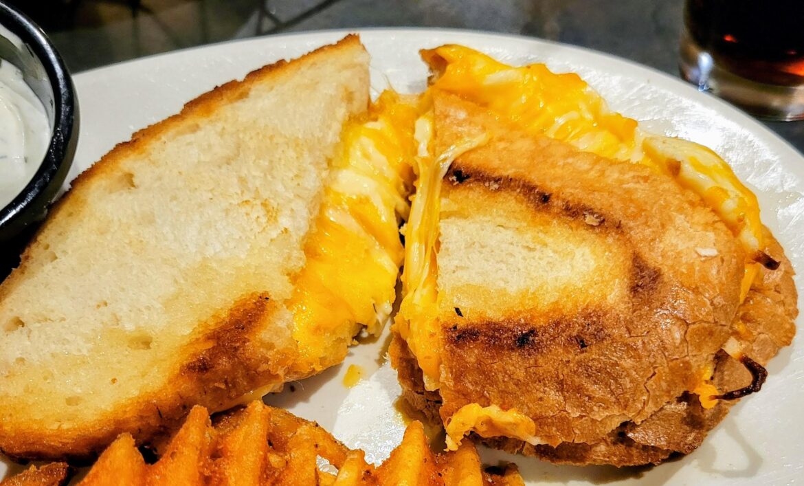 The cheese pull on this one turned out very nice today