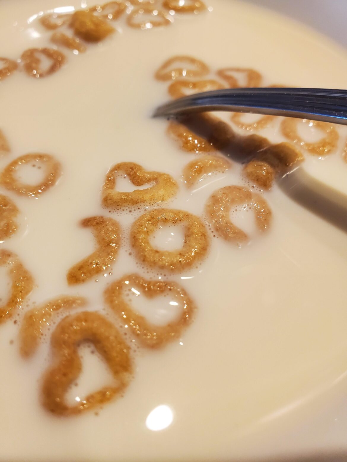 Honey-Nut Cheerios!