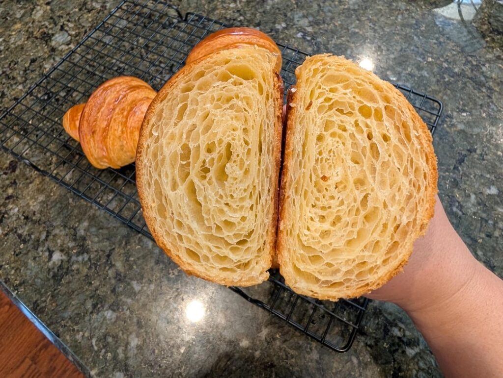 Honeycomb Galore Croissants