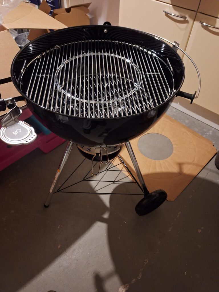 I finally got my own kettle, but a little confused