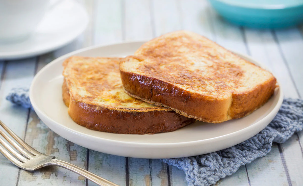French Toast is now a global favourite. 