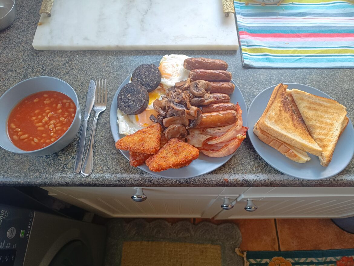 2 x Morrison's Big Breakfast - £11 total