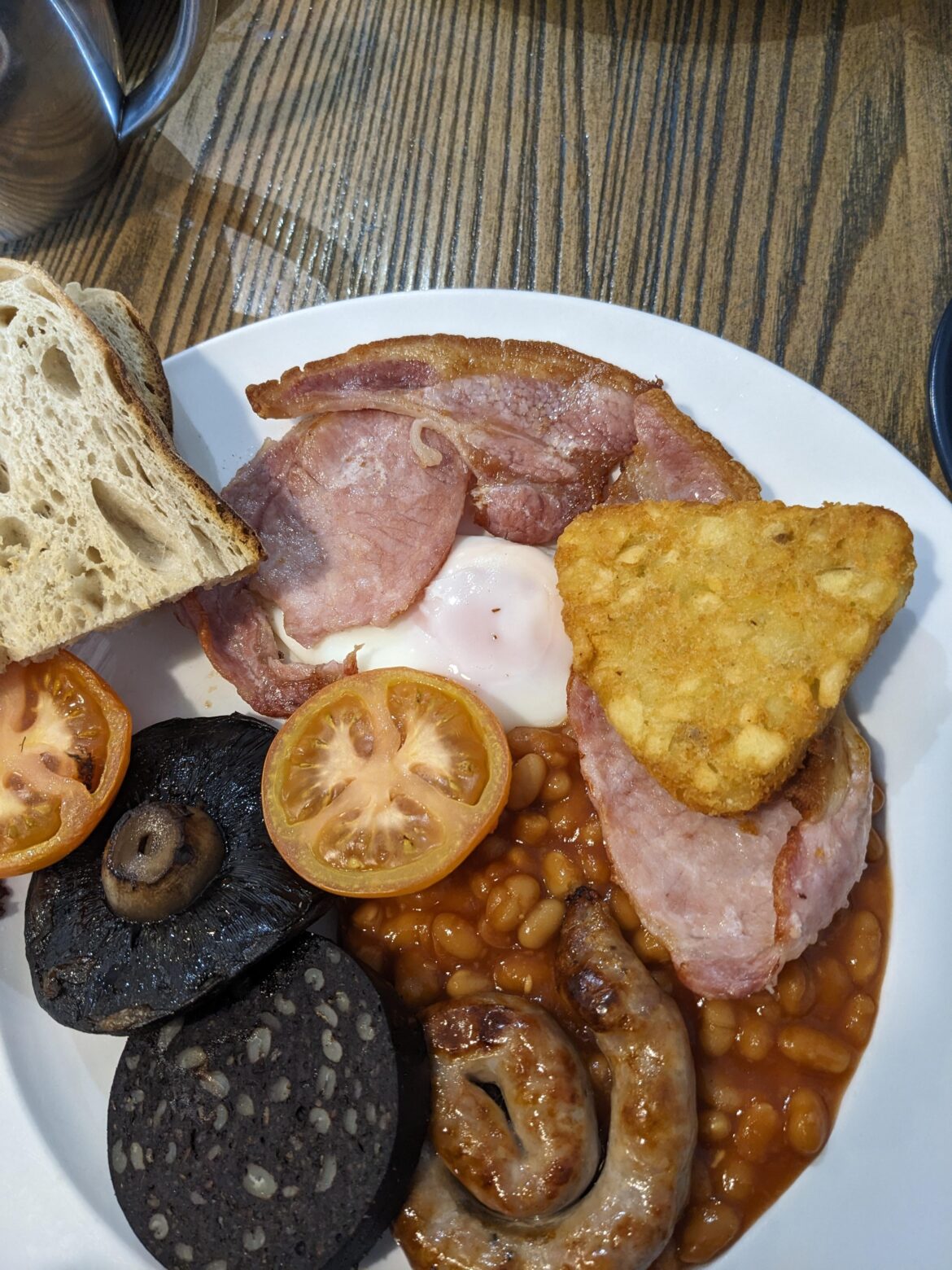 Breakfast of Cumbrians, granny Dowbeggins,£13.50