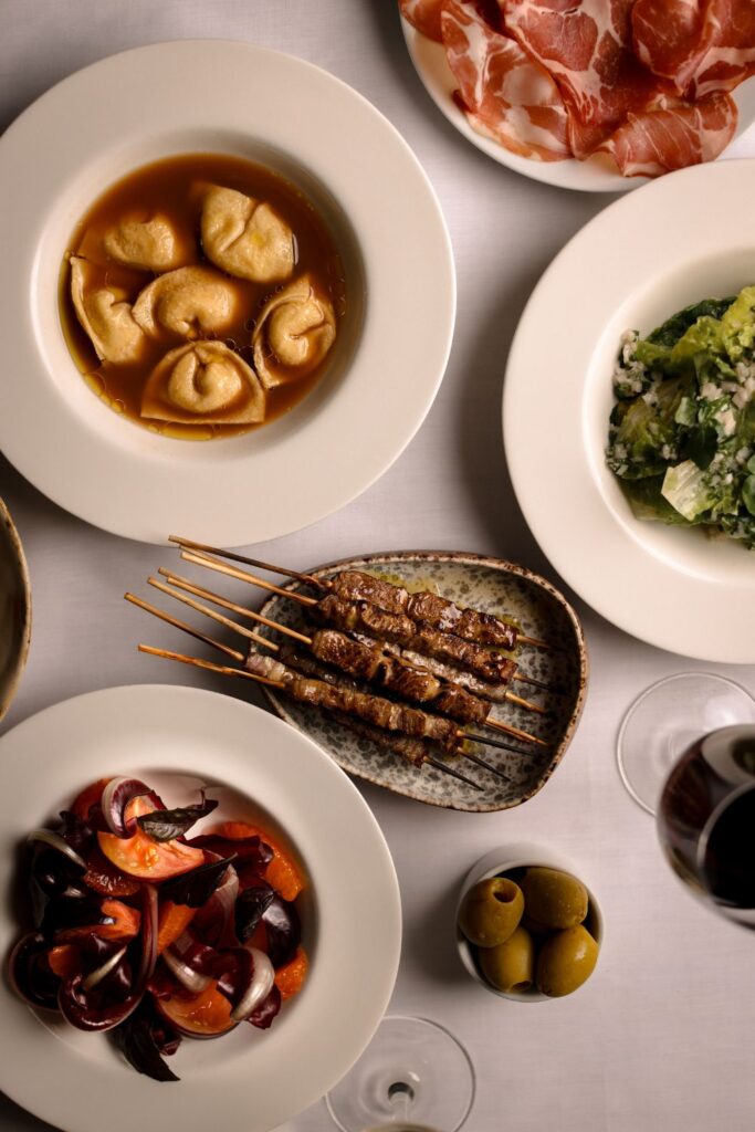 Inside Auguste, The Italian Joint Celebrating Food From Its Most Under-Appreciated Region