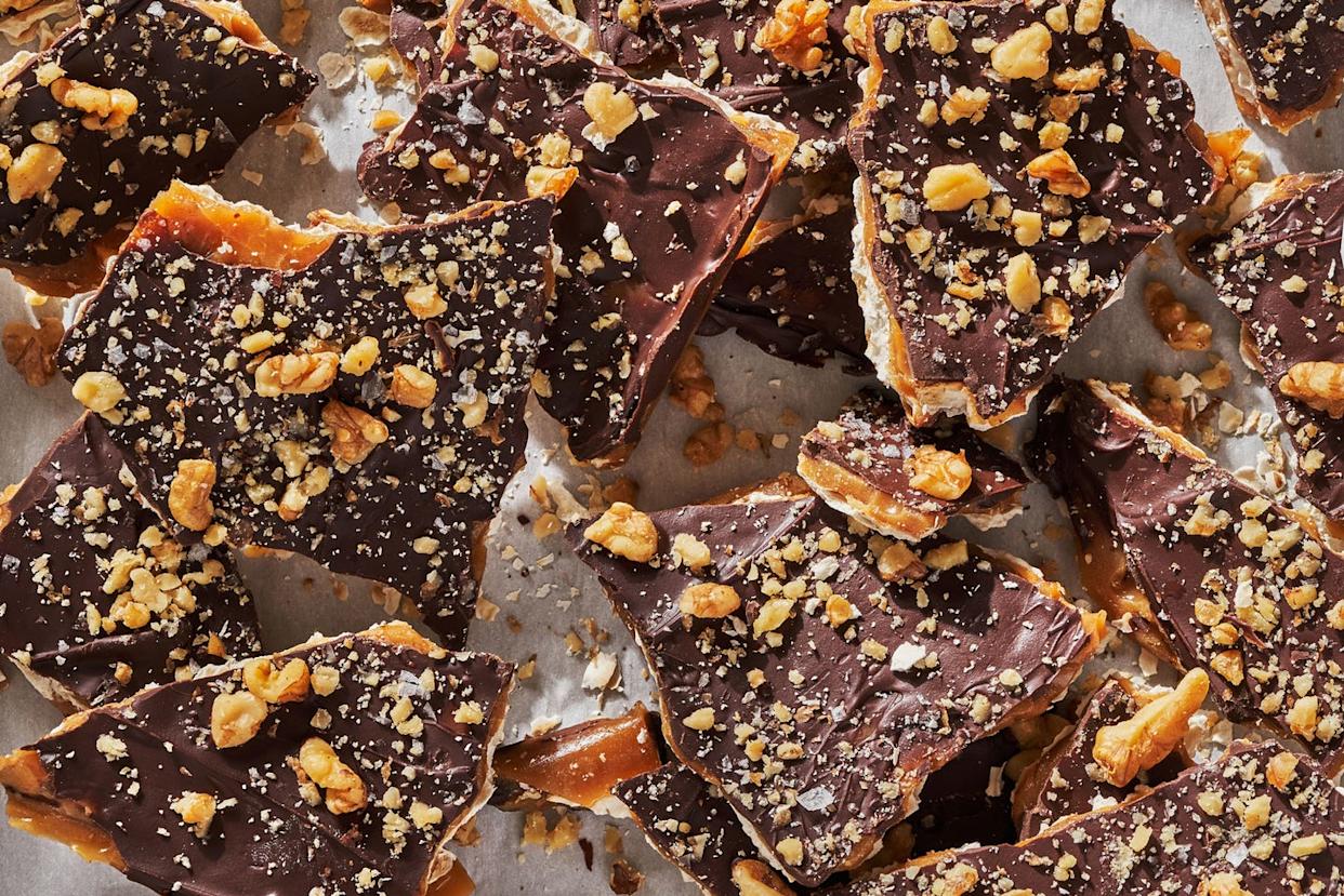 matzo toffee